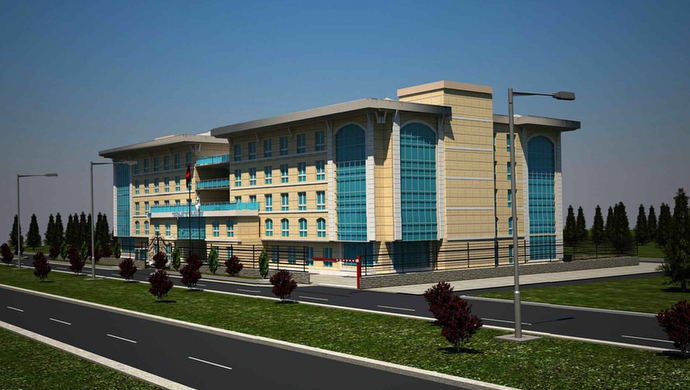 SGK İstanbul il Hizmet Binası